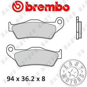 Paire De Plaquettes De Frein BREMBO Avant KTM EXC 400 01>02 07BB04.SA - Photo 1/1