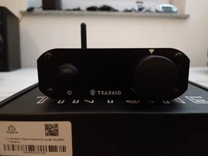 TINYSINE TSA3610 Class-D Verstärker Bluetooth HiFi sehr gut + 36W Netzteil OVP - Bild 1 von 7