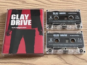 DRIVE GLAY complete BEST Cassette Tape (Sony Thailand 2000) Japanese Band J-Rock - Picture 1 of 4