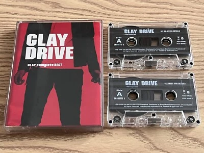 DRIVE GLAY complete BEST Cassette Tape (Sony Thailand 2000) Japanese Band J-Rock - Image 1 of 4