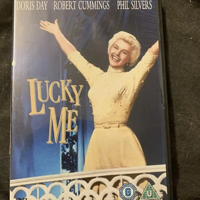 Lucky Me (DVD, 1954)(b40/78)ukimport Free Postage - image 1 of 2