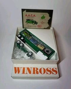 AACA Hershey PA Fall Meet 1988 Winross Truck Eastern Division NIB W/Metal Plaque - Picture 1 of 16