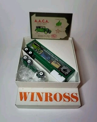 AACA Hershey PA Fall Meet 1988 Winross Truck Eastern Division NIB W/Metal Plaque - Image 1 of 4