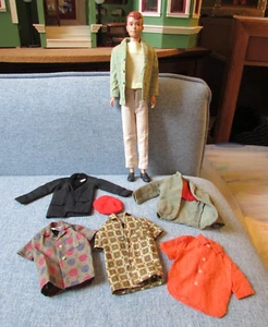 Vintage Barbie Ken's friend Alan with some clothes 1960s - Bild 1 von 8