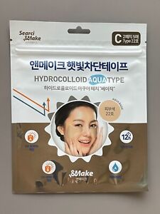 Search and make hydrocolloid  aqua type Face Sticker tape