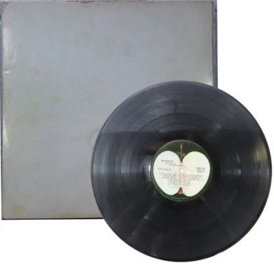 The Beatles White Album LP Vinyl Records (x2) Recorded in ENGLAND SWBO3-101 V2 - Image 1 of 4