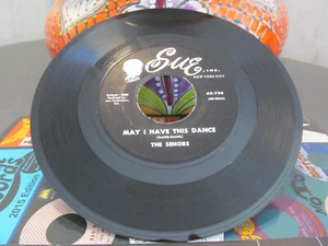 THE SENORS, MAY I HAVE THIS DANCE-SEARCHING FOR OLIVE OIL, SUE 45-756 NM, RE. - Picture 1 of 4