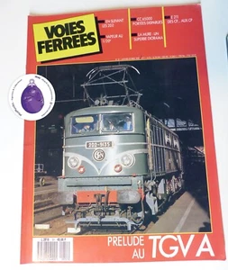 Voies Ferrées 51, 1989, Magazine Ferroviaire, miniature, train, chemin fer Rail - Picture 1 of 4