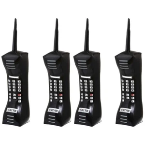 Zestaw 2 pop symulowany telefon komórkowy zabawka rolkowa nadmuchiwany rekwizyt na telefon komórkowy - Zdjęcie 1 z 12