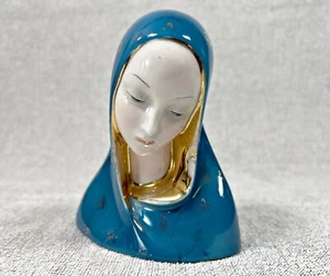 EUGENIO PATTARINO FIRENZE CERAMICA BUSTO MADONNA MADONNINA EPF E.P.F. 63 - Imagen 1 de 10