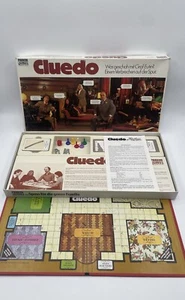 Cluedo Brettspiel Parker Was geschah mit Graf Eutin Spiel Geprüft 1982 80er - Bild 1 von 9