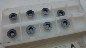 8 Ceratizit carbide inserts OFHT 040305SN-M50 CTPM240 ( OFHT 040305 WNT Plansee - Picture 1 of 2