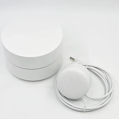 GOOGLE MESH WI-FI AC1200 GJ2CQ NEST POINT GIGABIT WiFi SINGLE Unit W3358 - Image 1 of 4