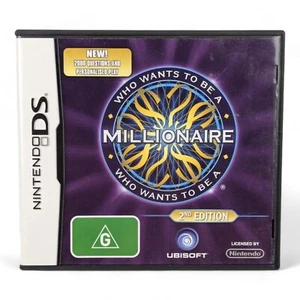 Who Wants to be a Millionaire - Nintendo DS - Juego completo PAL - Imagen 1 de 3