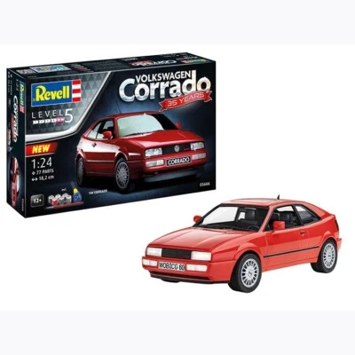 Revell #05666 1/24 Set Regalo 35 Años "VW Corrado" Foto 1 de 4