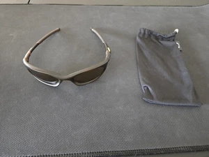 Rare Vintage Oakley Eye Jacket 3.0 Rootbeer Frame / Gold Iridium Lenses 04-322 - Picture 1 of 10