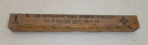 Cleveland Spiralbohrer Expansion Handreibahle Spiral geriffelt Nr. 126 - 1" - Bild 1 von 4