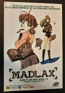 MADLAX Volumen 1 Caja de Coleccionista DVD ~ Página de Revista Anuncio Impreso 2005 - Imagen 1 de 1