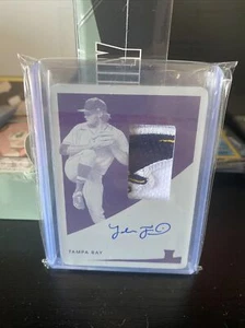 2021 Panini Immaculate Josh Fleming Printing Plate Rookie Patch Auto 1/1 - Picture 1 of 4