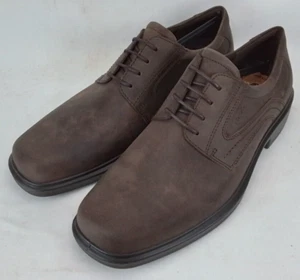 Ecco Helsinki Lace Coffee 12 US NIB - Picture 1 of 8
