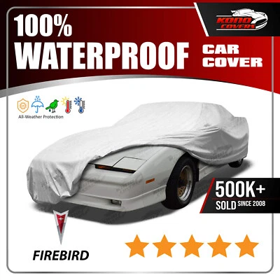 Pontiac Firebird Coupe 6 Layer Car Cover 1982 1983 1984 1985 1986 1987 1988 - Image 1 of 4