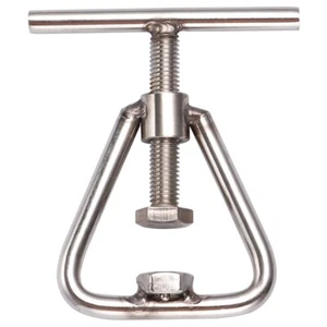 New 1x Nut Cracker Black Walnut Cracker Stainless Steel Pecan Cracker Nutcracker - Picture 1 of 7