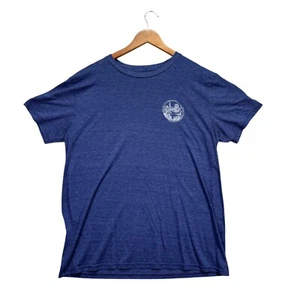 Repreve Herren T-Shirt Heather Blue Arches National Park Canyonlands Utah XL LESEN - Bild 1 von 6
