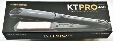 Keratherapy KT Pro 450 Digital Titanium Professional Flat Iron-1.5" Dual Voltage - Image 1 of 2