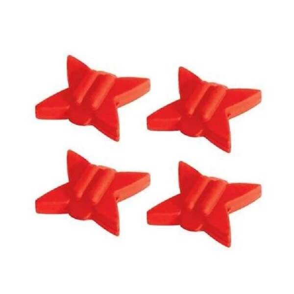 TruGlo - TB STRING SILENCERS - RED - 4PK - Image 1 of 1