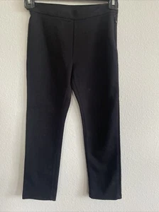 Gap Kids Ponte Pants Pull On Side Zip Size 7 - Picture 1 of 4