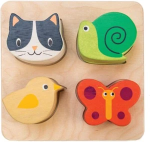 Tender Leaf Toys - Sensory Trays - Baby Blocks, Shape Sorter, STEM Learning - Picture 1 of 1