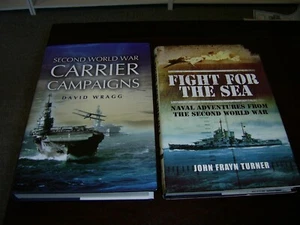 WORLD WAR 2     JOB LOT OF 2 BOOKS   VERY GOOD CONDITION   HARDBACK - Picture 1 of 3