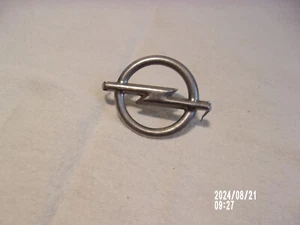 OPEL Abzeichen, Pin, Alu, Sammler! wie neu 90 ziger Jahre - Bild 1 von 2