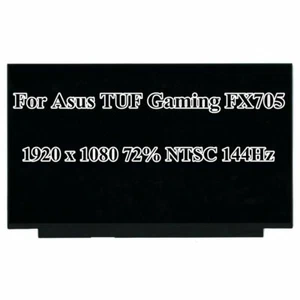 17.3" Asus TUF Gaming FX705 FX705DD FHD LCD Display 1080P IPS 144Hz LED Screen - Picture 1 of 2