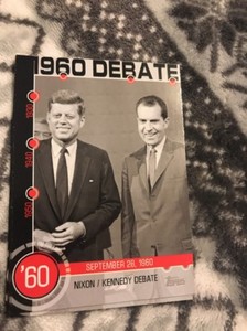 2015 Topps Series 1 Baseball History 4A Nixon/Kennedy Debate  Insert