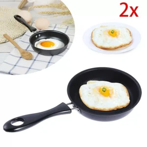 Mini Bratpfanne 12cm Kleine Pfanne Induktion Antihaft Eierpfanne Mini Pfanne DE - Bild 1 von 10