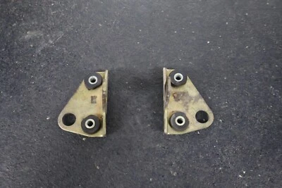 SOPORTES DE MONTAJE TRASERO YAMAHA 1980 1981 1982 XS400 ASIENTO PAN Foto 1 de 4