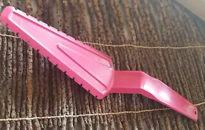 Coltello taglierina per torte Tupperware taglio N serve coltello seghettato rosa nuovo - Foto 1 di 1