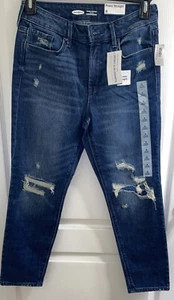 Old Navy Power Straight High Rise Damenjeans Größe 8 30 x 27 - Bild 1 von 13