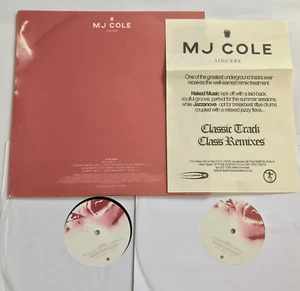MJ Cole – Sincere Remixes Vinyl 2x 12" Re-Cue'd and Jazzanova Mix *DL - Picture 1 of 8