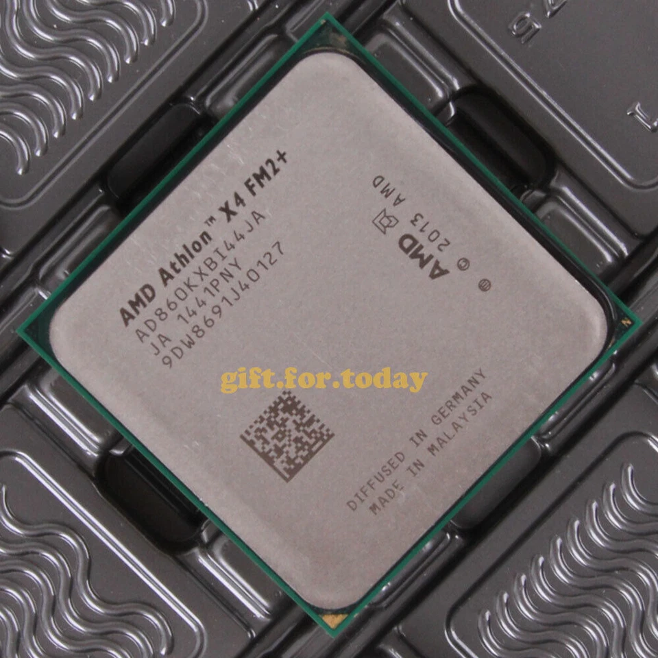 Original AMD Athlon X4 860K 3.7GHz Quad-Core AD860KXBI44JA Socket FM2+ Processor - Image 1 of 1