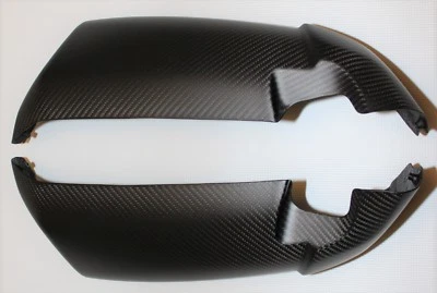 09-17 Harley-Davidson VRSCF V-Rod 肌肉散热器侧面板碳纤维哑光 — 第 1/4 张图片