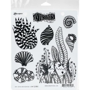 Dyan Reaveley's Dylusions Cling Stamp - SHE SELLS SEA SHELLS DYR72980 (Retired) - Bild 1 von 1