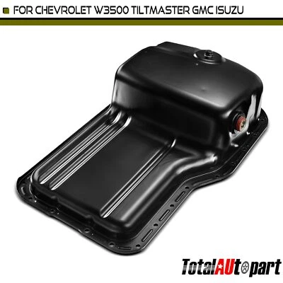 Маслосборник двигателя для GMC Chevy W3500 HD Isuzu NPR 99-04 4,8 л Turbo 8-97149314-0 - Изображение 1 из 4