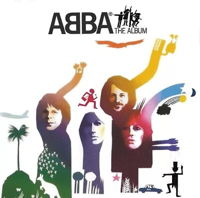 ABBA: THE ALBUM REMASTERED IMPORT CD w/ Bonus Track - Polar/Universal - Image 1 of 4