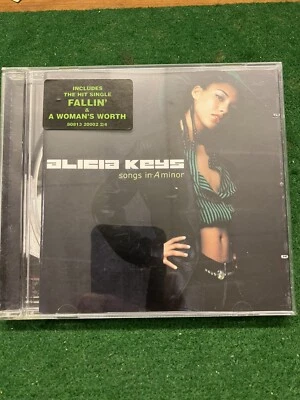 ALICIA KEYS - SONGS IN A MINOR - CD - Bild 1 von 3