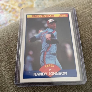 Randy Johnson 1989 Score 645 RC Expos - Picture 1 of 2