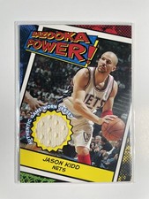 Jason Kidd 2005 Topps Bazooka Power! Jersey #BP-JK HOF