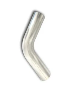 INTERCOOLER PIPE MANDREL BEND ALUMINIUM 2 3/4" 60 DEGREE - Picture 1 of 8