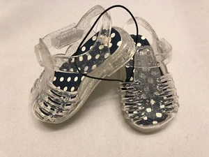 Clear Jelly Sandals Baby Girls Shoes - Picture 1 of 9